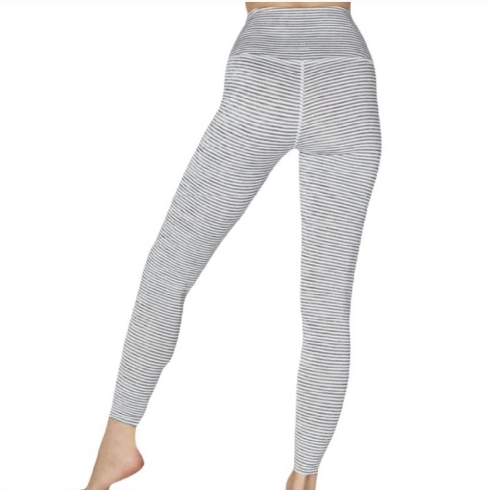 Beyond Yoga Surf Stripe Yoga Leggings